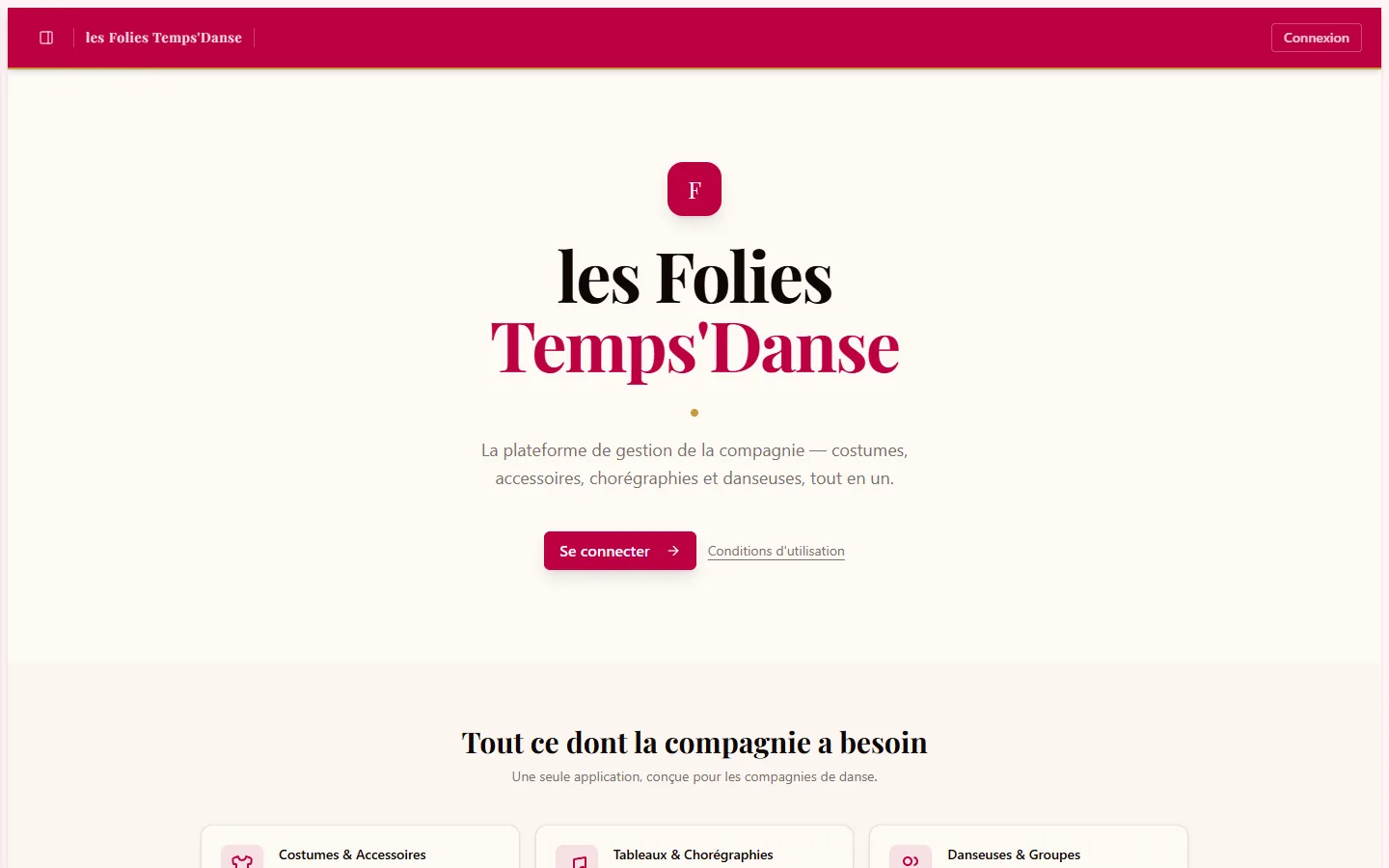 Les Folies Temps Danse